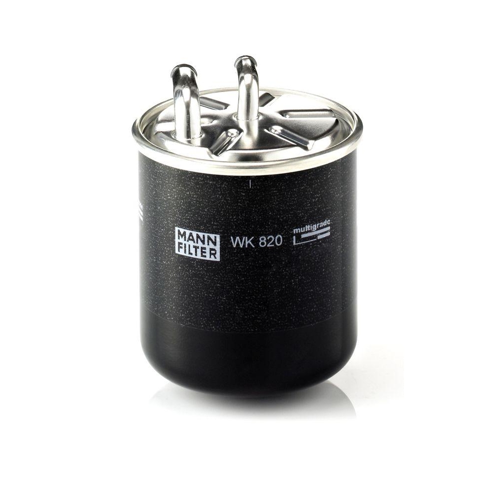 Kraftstofffilter MANN-FILTER WK 820 f&uuml;r MERCEDES-BENZ MITSUBISHI SMART