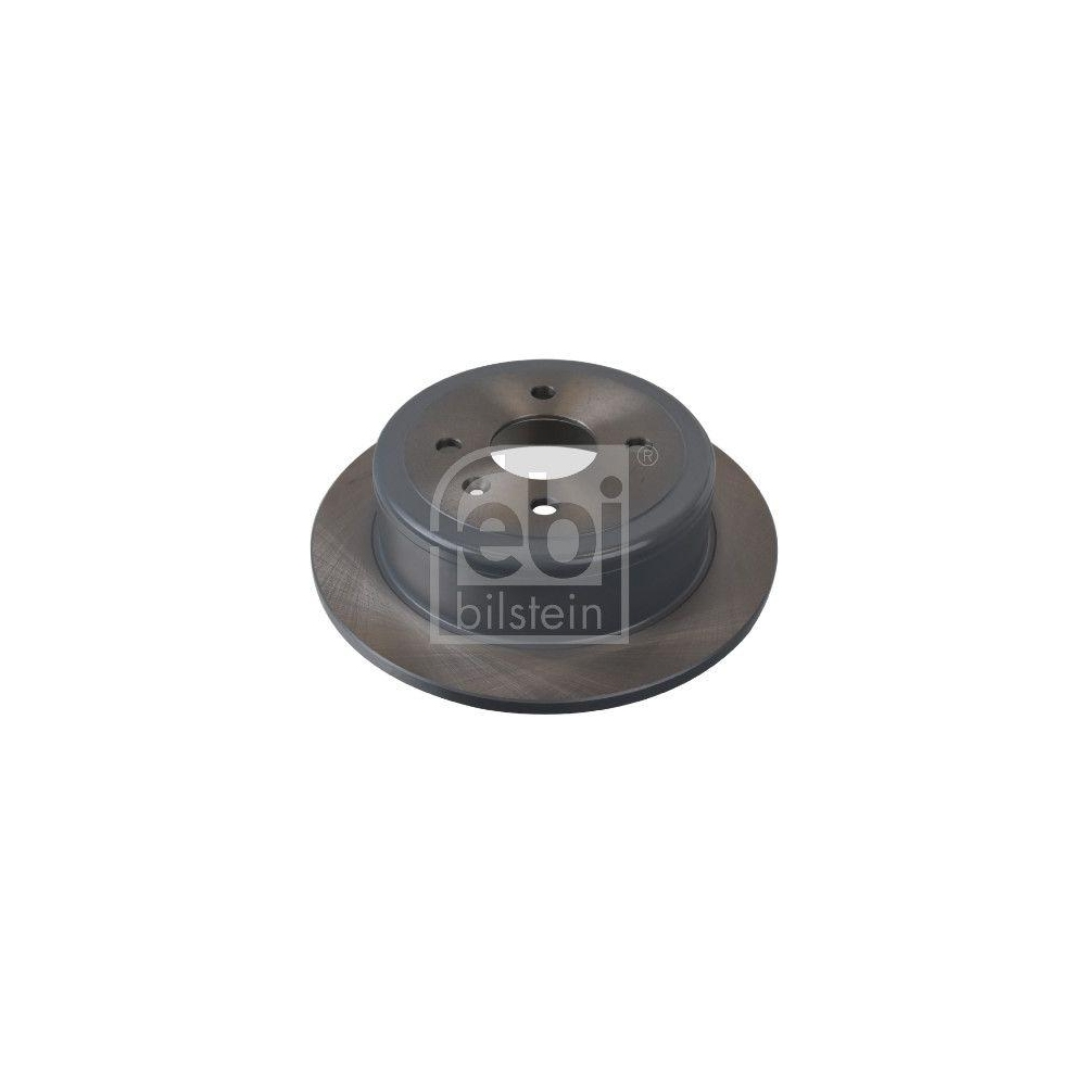 FEBI BILSTEIN 23542 2 St&uuml;ck Bremsscheiben f&uuml;r DAEWOO, Hinterachse