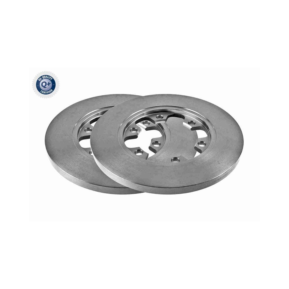 VAICO V25-40014 2 St&uuml;ck Bremsscheiben Q+, Erstausr&uuml;sterqualit&auml;t f&uuml;r FORD, Hinterachse