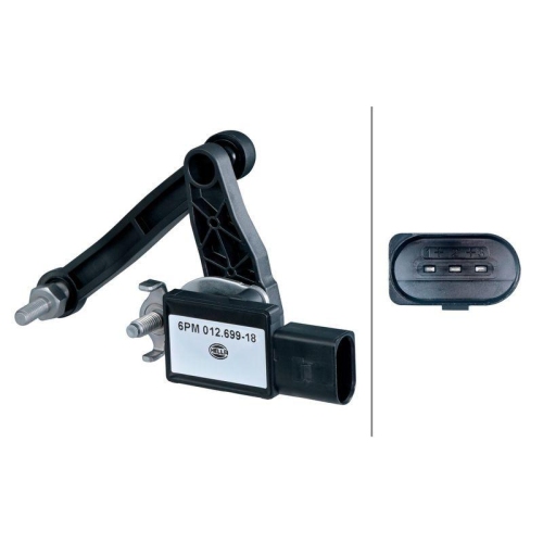 HELLA 6PM 012 699-181 Sensor, Leuchtweitenregulierung f&uuml;r AUDI PORSCHE