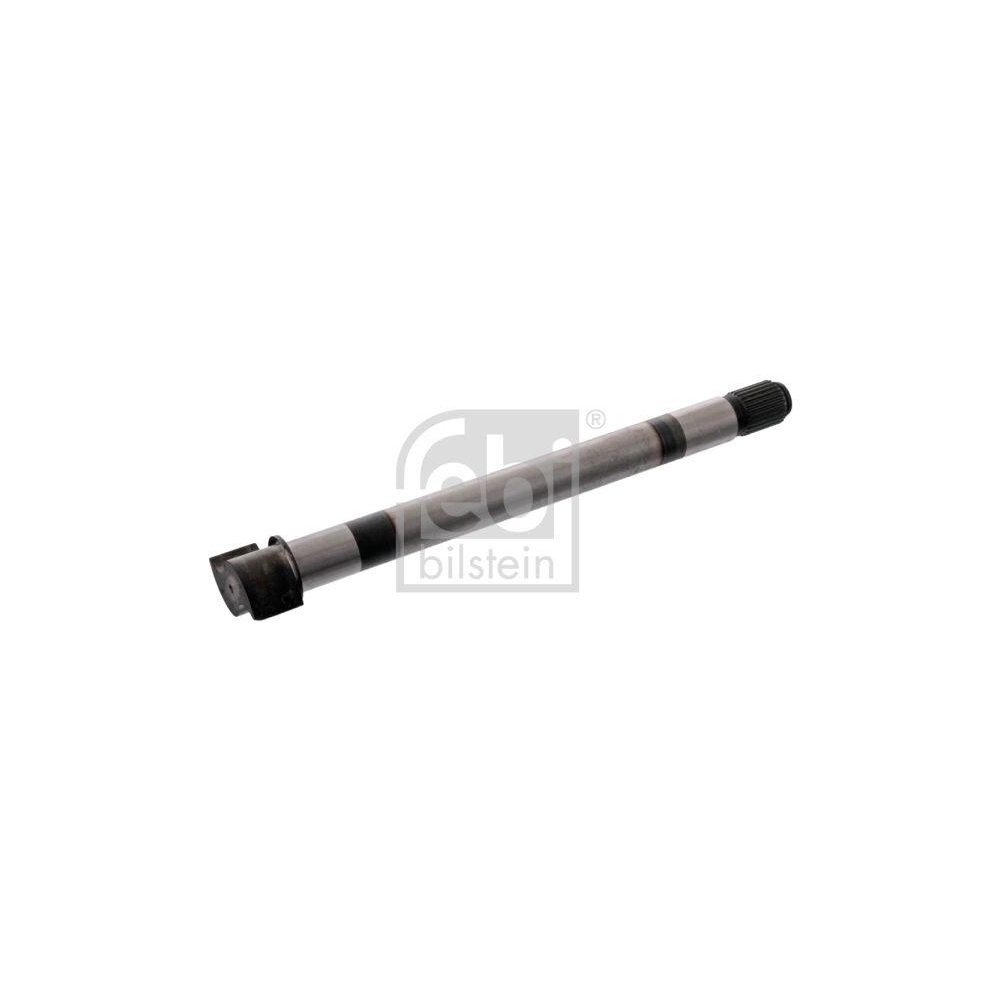 FEBI BILSTEIN Bremswelle, Trommelbremse 34357 f&uuml;r MERCEDES-BENZ