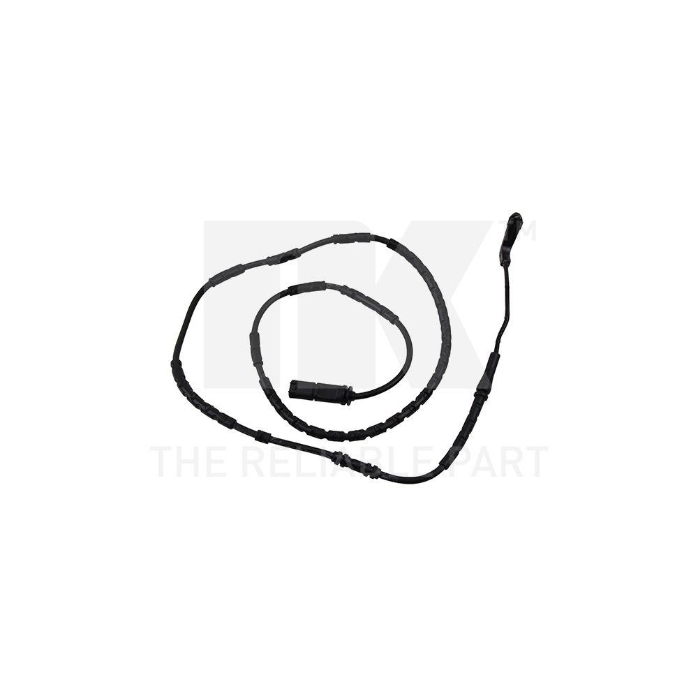 Warnkontakt, Bremsbelagverschlei&szlig; NK 280191 f&uuml;r BMW, Hinterachse