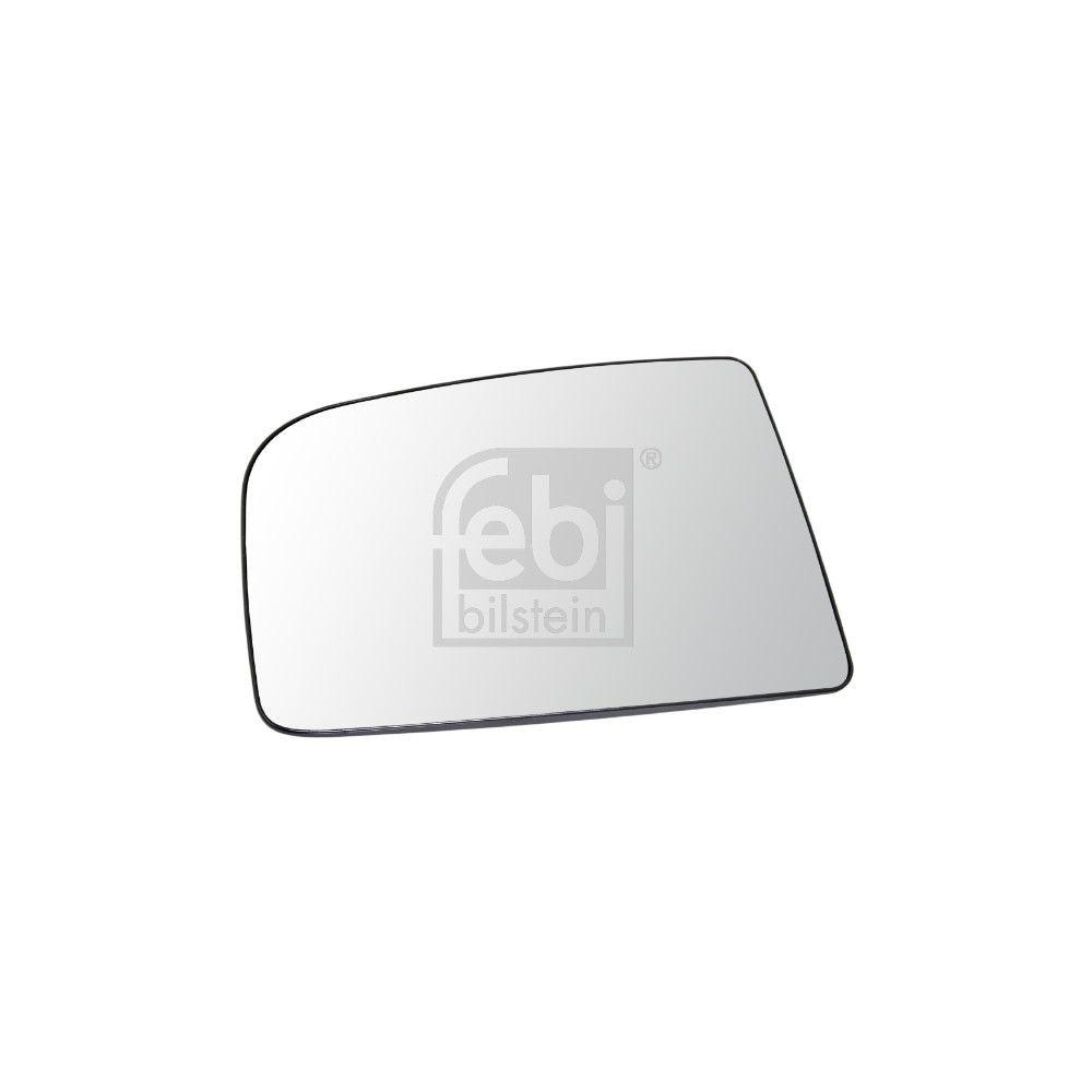 Spiegelglas, Außenspiegel FEBI BILSTEIN 49948 für MERCEDES-BENZ VW, rechts oben