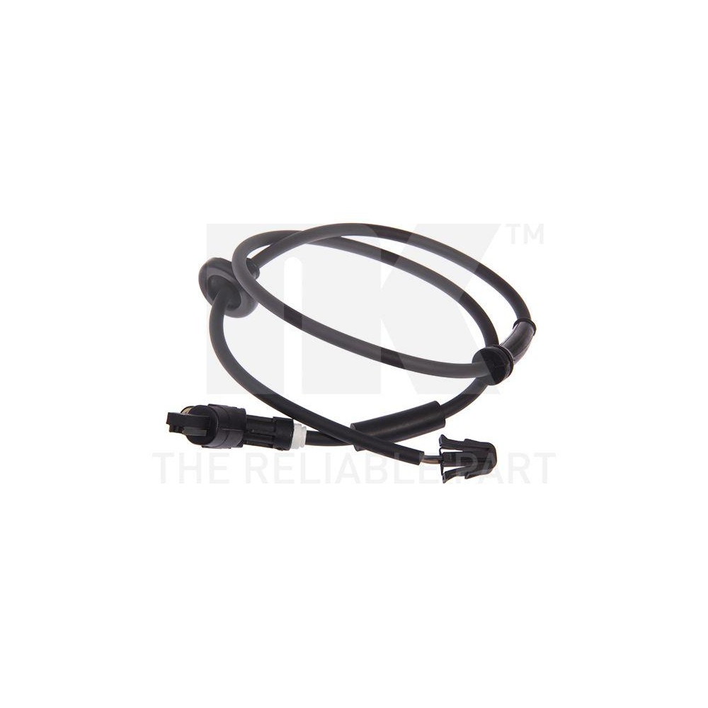 Sensor, Raddrehzahl NK 294735 für SEAT VW, Hinterachse