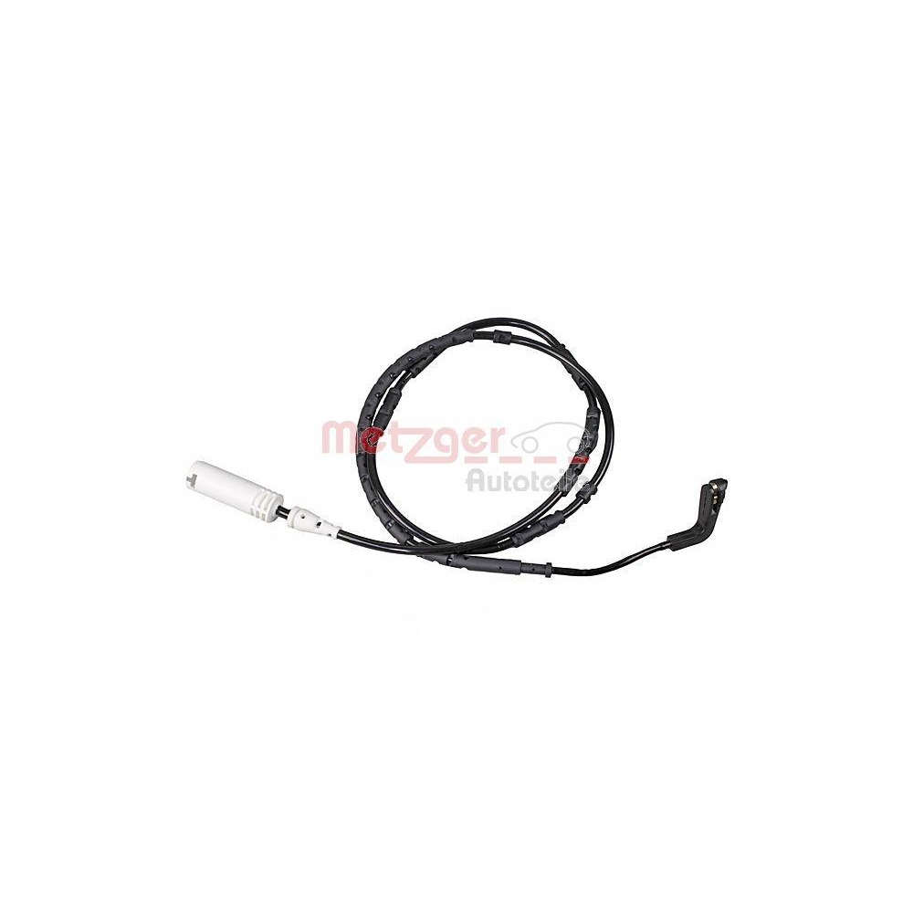 Warnkontakt, Bremsbelagverschlei&szlig; METZGER 1190239 f&uuml;r BMW, Hinterachse