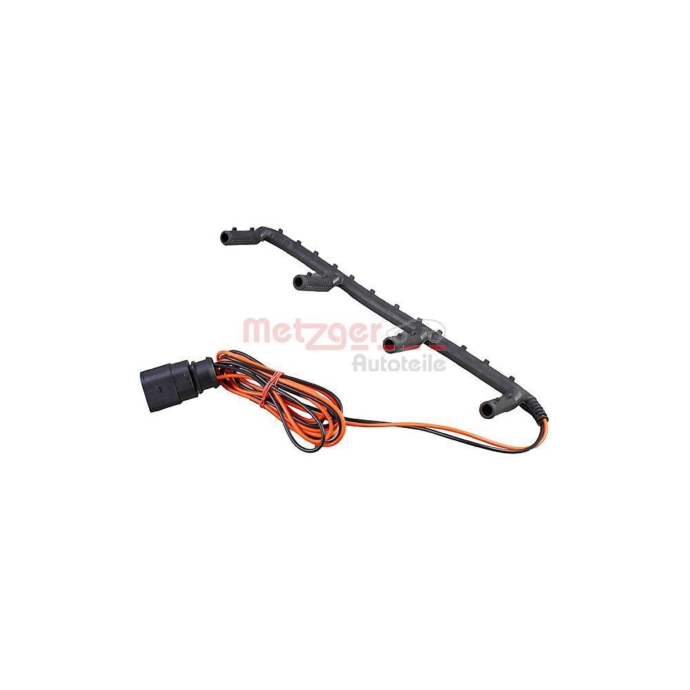 Kabelreparatursatz, Glühkerze METZGER 2324115 für SEAT SKODA VW