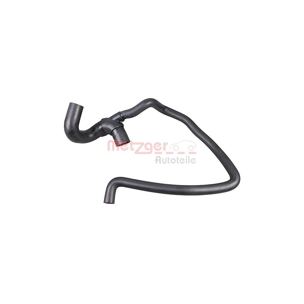 K&uuml;hlerschlauch METZGER 2420930 f&uuml;r OPEL VAUXHALL GENERAL MOTORS, rechts unten