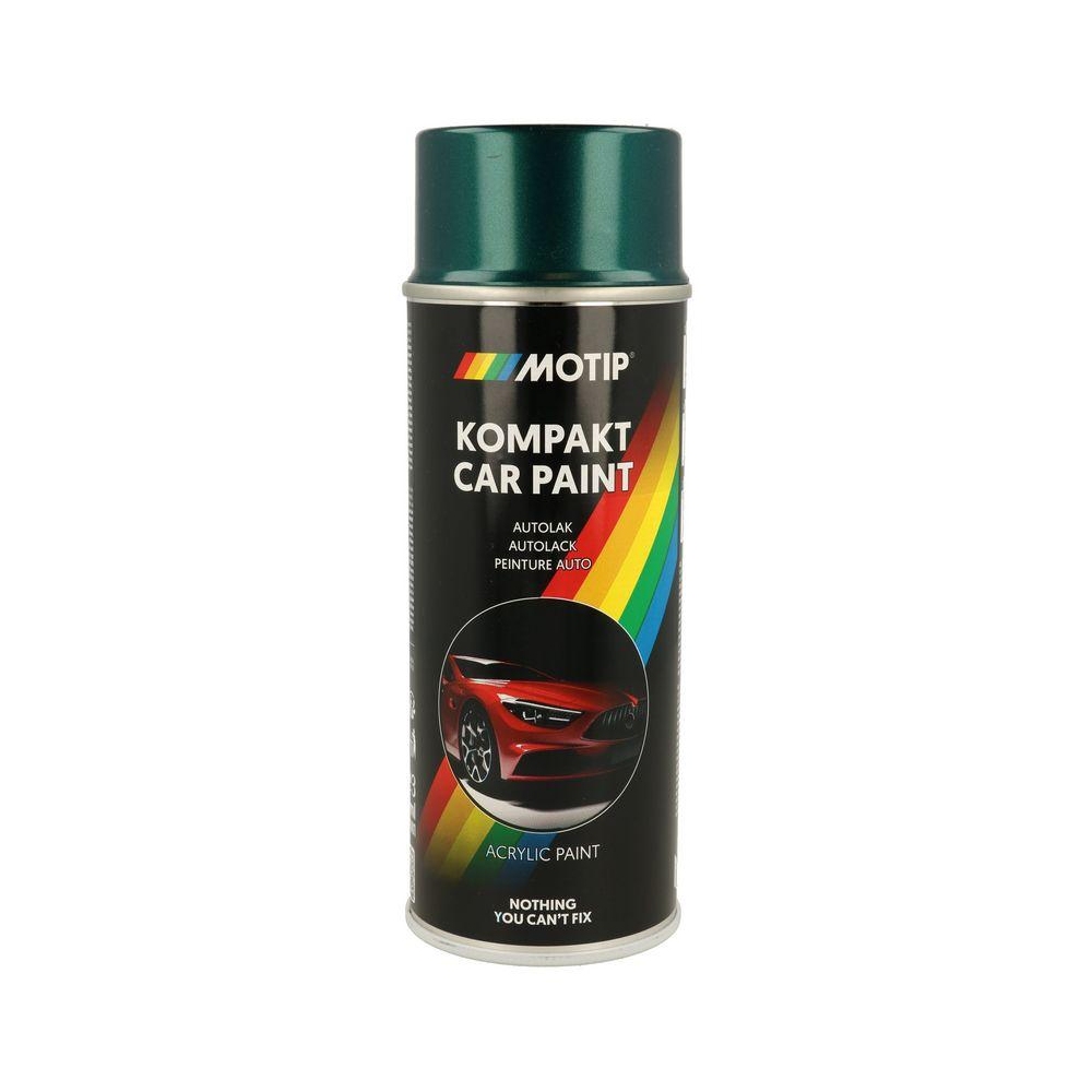 Fahrzeug-Kombinationslack MOTIP 53610 KOMPAKT AUTOLACK grün metallic 400 ml für