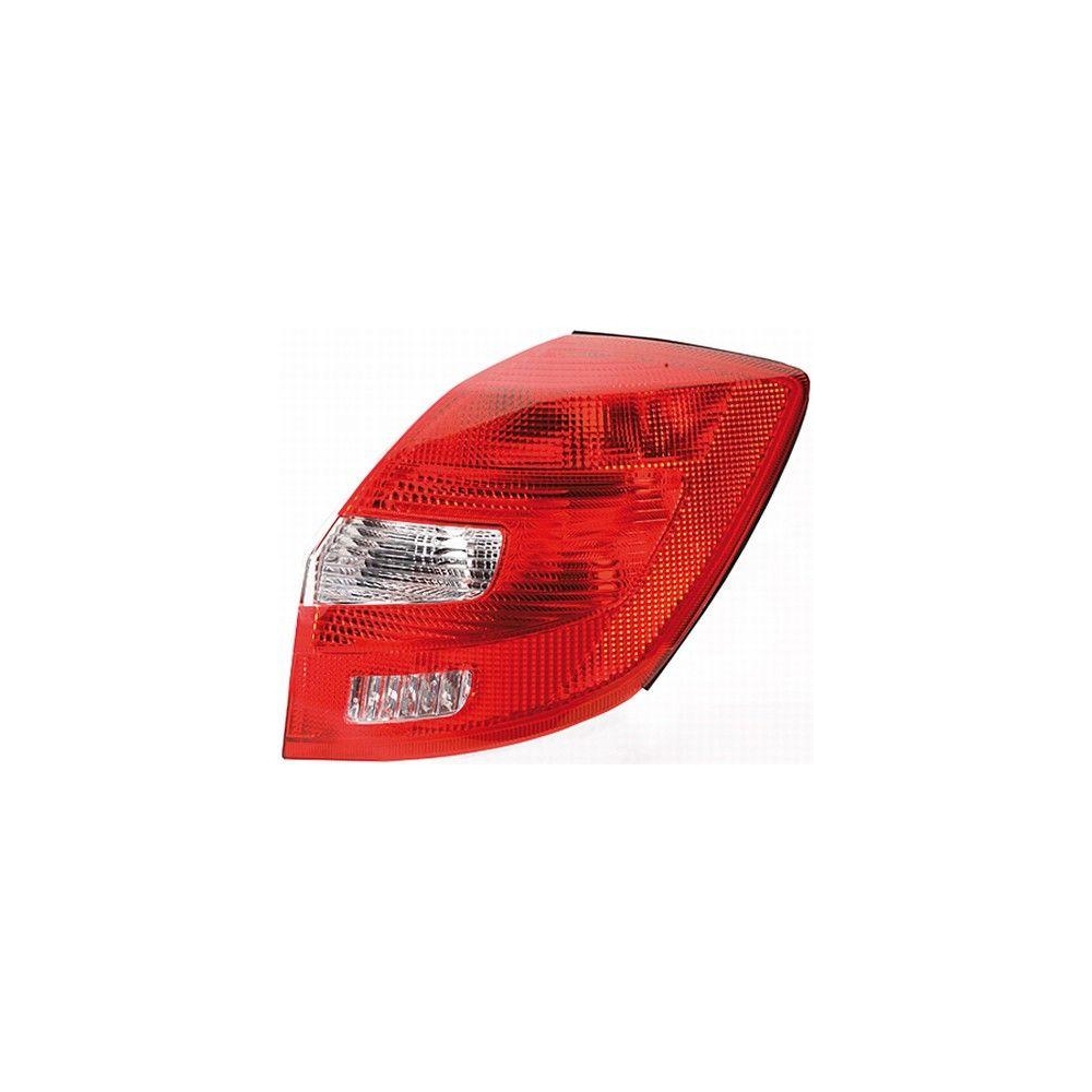 HELLA Heckleuchte 9EL 354 258-041 für SKODA, rechts