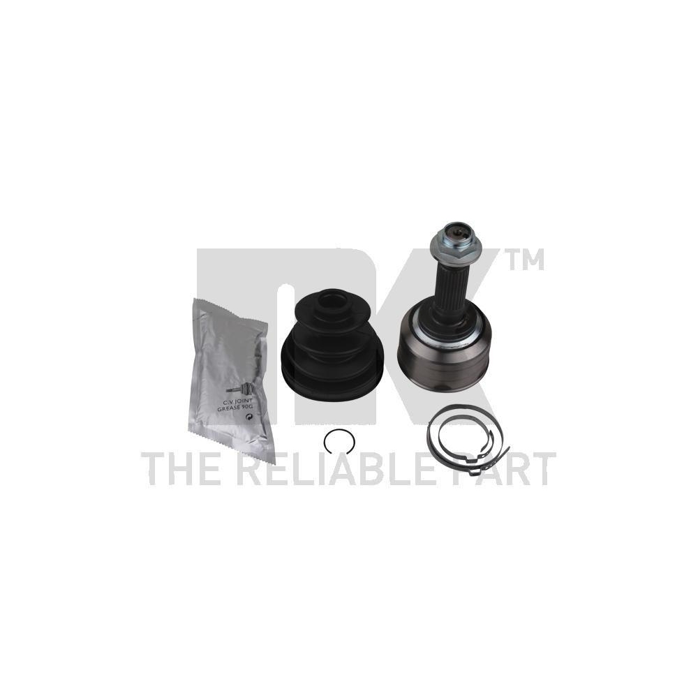 Gelenksatz, Antriebswelle NK 513506 f&uuml;r KIA, Vorderachse links, radseitig