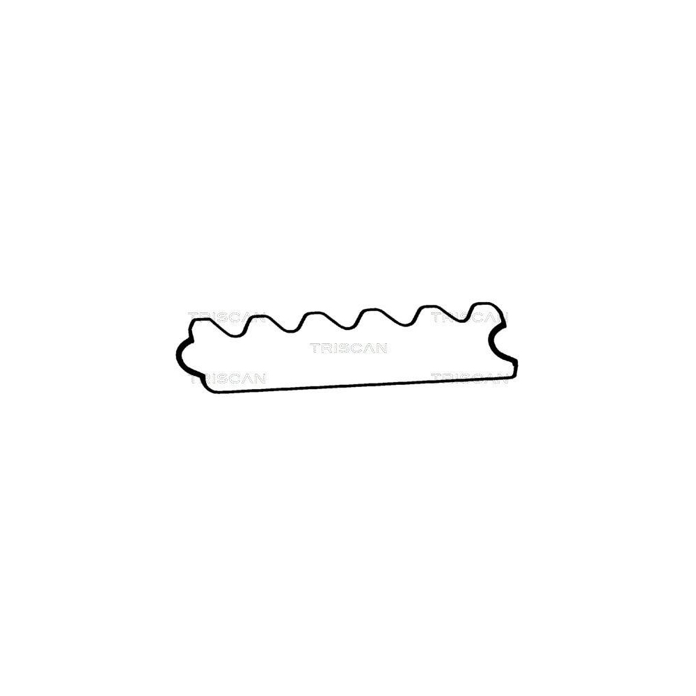 Dichtung, Zylinderkopfhaube TRISCAN 515-85134 f&uuml;r VW
