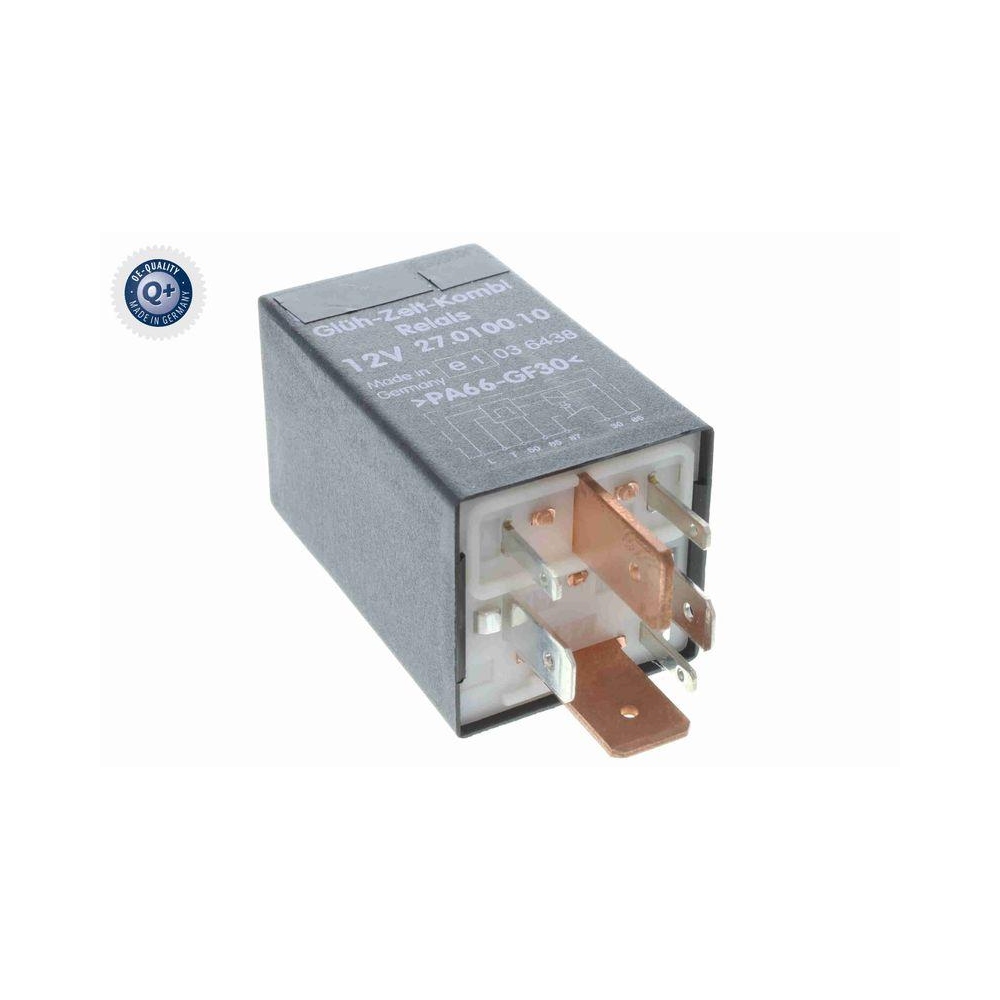 Relais, Glühanlage VEMO V15-71-0021 Q+, Erstausrüsterqualität MADE IN GERMANY VW