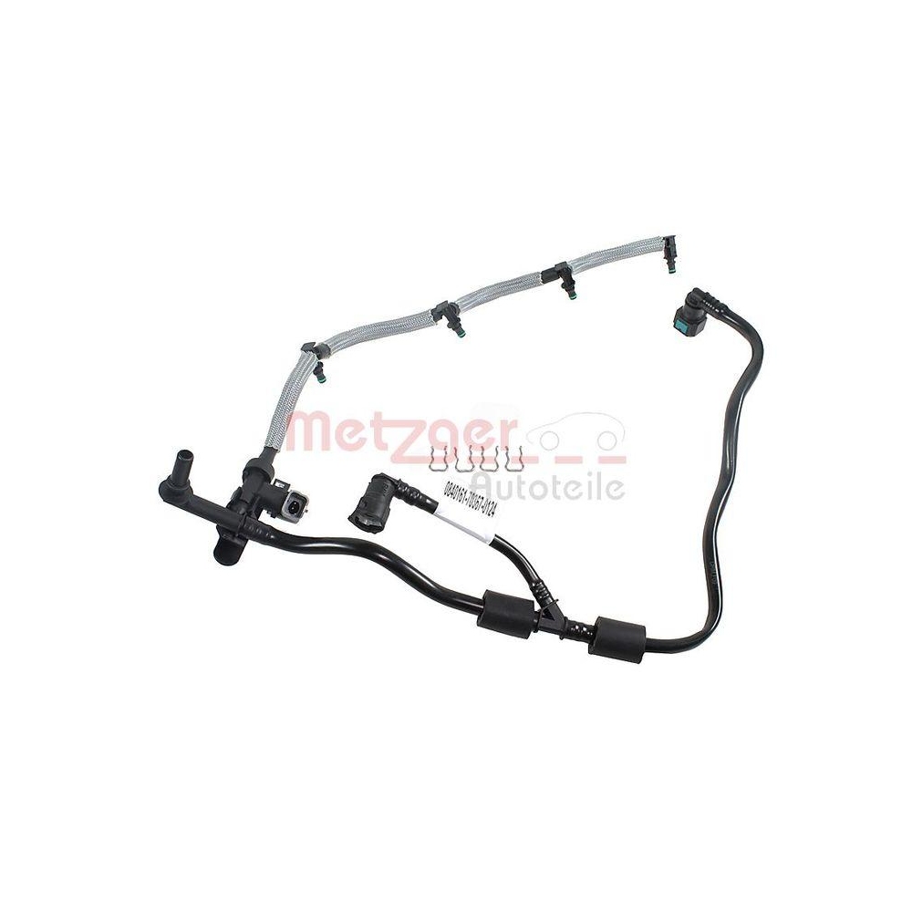 Schlauch, Leckkraftstoff METZGER 0840161 f&uuml;r RENAULT