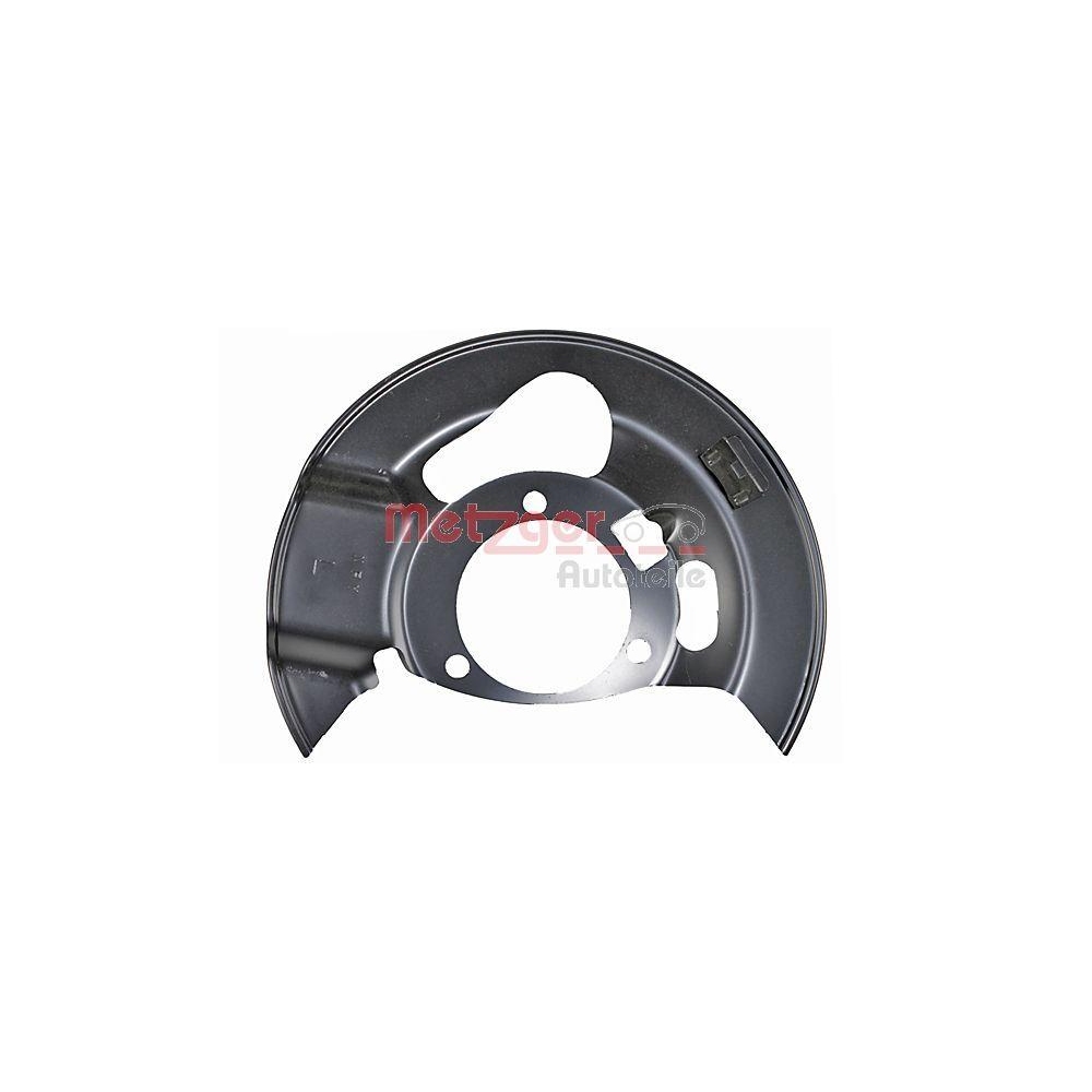 Spritzblech, Bremsscheibe METZGER 6115479 ORIGINAL ERSATZTEIL für OPEL CHEVROLET