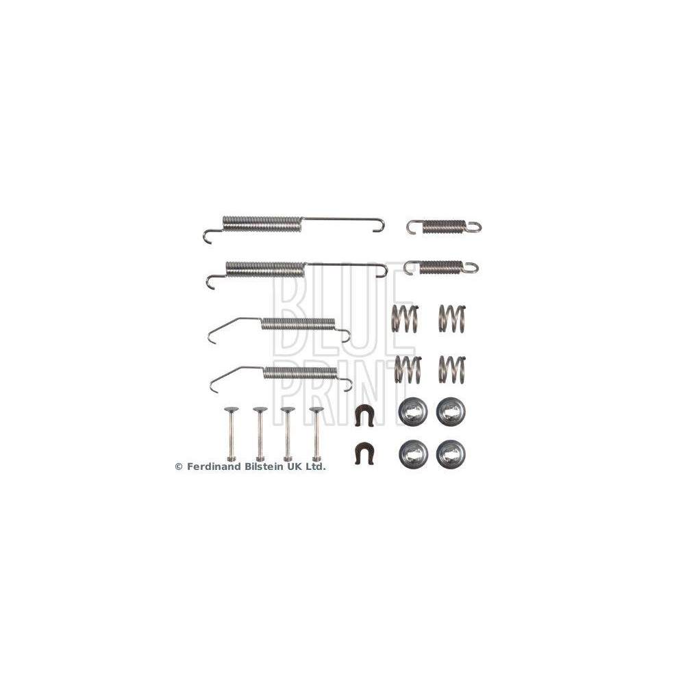 Zubeh&ouml;rsatz, Bremsbacken BLUE PRINT ADBP410082 f&uuml;r, Hinterachse