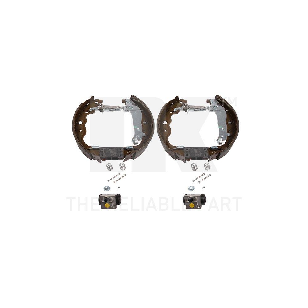 Bremsbackensatz NK 443978702 f&uuml;r LADA MERCEDES-BENZ RENAULT DACIA, Hinterachse