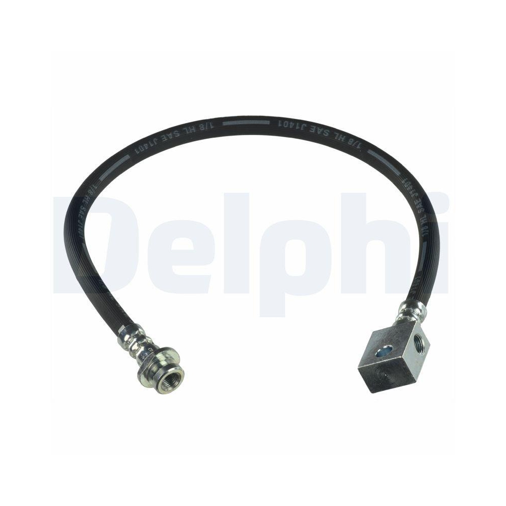 DELPHI LH7182 Bremsschlauch f&uuml;r NISSAN, Hinterachse, Mitte