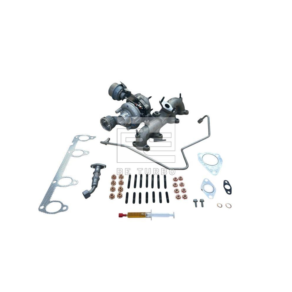 BE TURBO 126752REDSK1 Lader, Aufladung BE TURBOLADER RED SUPERKIT f&uuml;r VAG