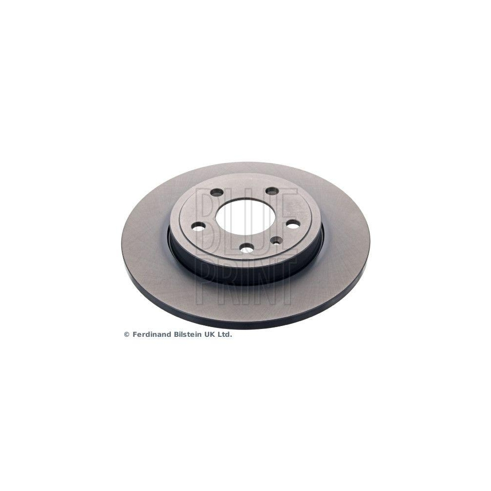 BLUE PRINT ADV184314 2 St&uuml;ck Bremsscheiben f&uuml;r AUDI SEAT, Hinterachse