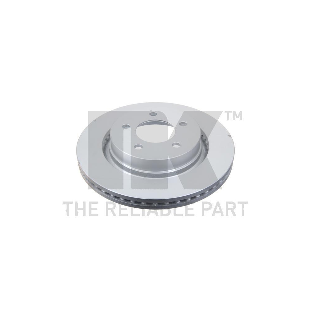 NK 319325 2 St&uuml;ck Bremsscheiben f&uuml;r CHRYSLER, Vorderachse