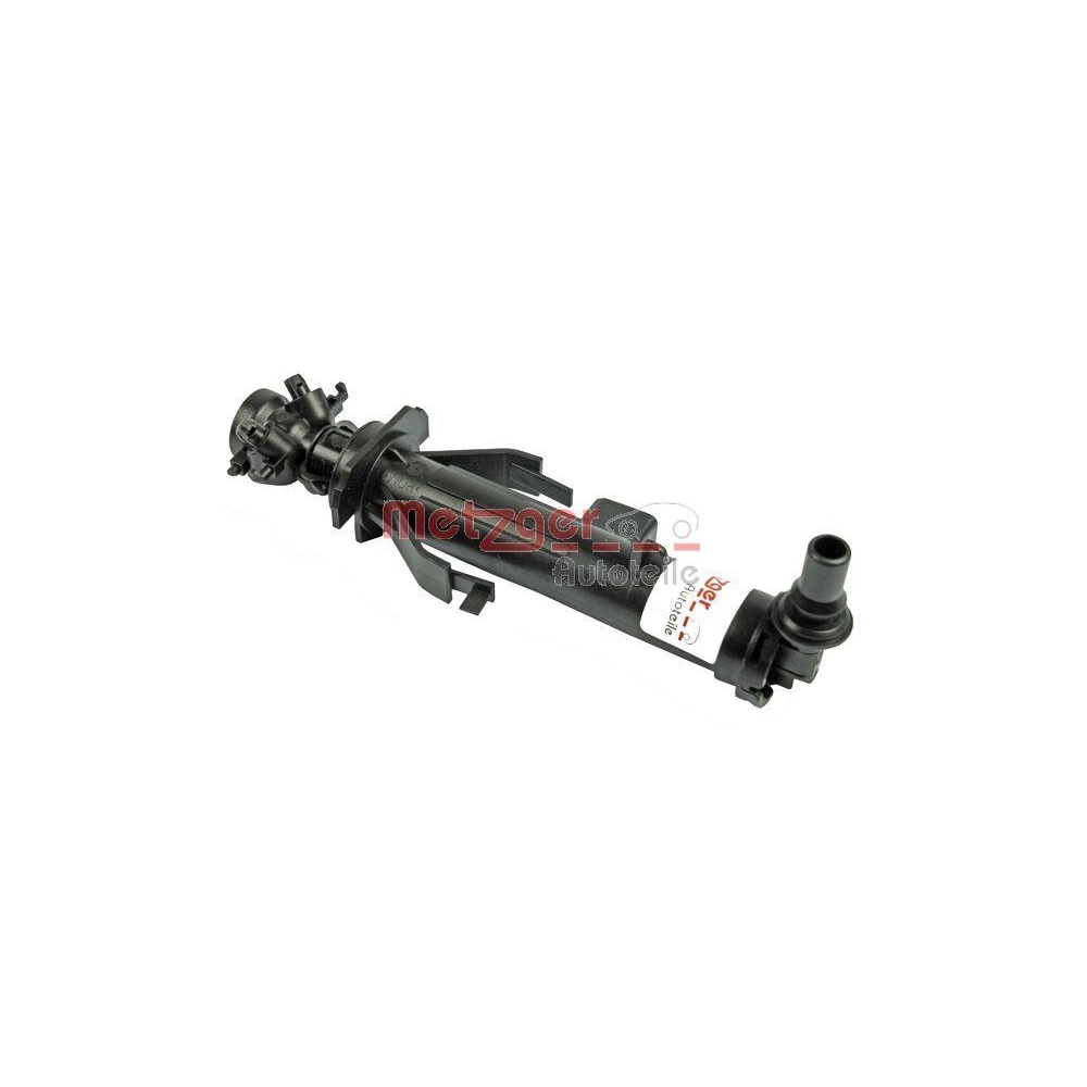 Waschwasserd&uuml;se, Scheinwerferreinigung METZGER 2220521 f&uuml;r VAG, vorne links