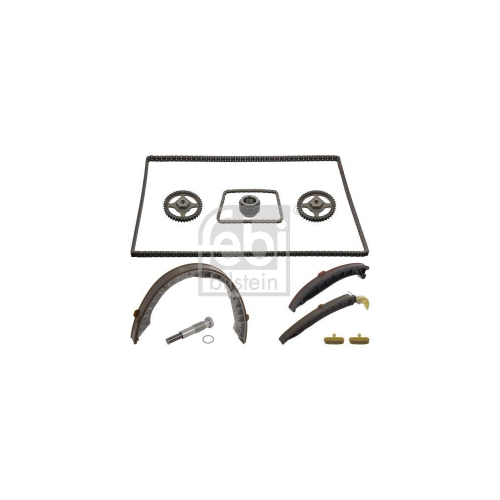 FEBI BILSTEIN Steuerkettensatz 100957 f&uuml;r PORSCHE