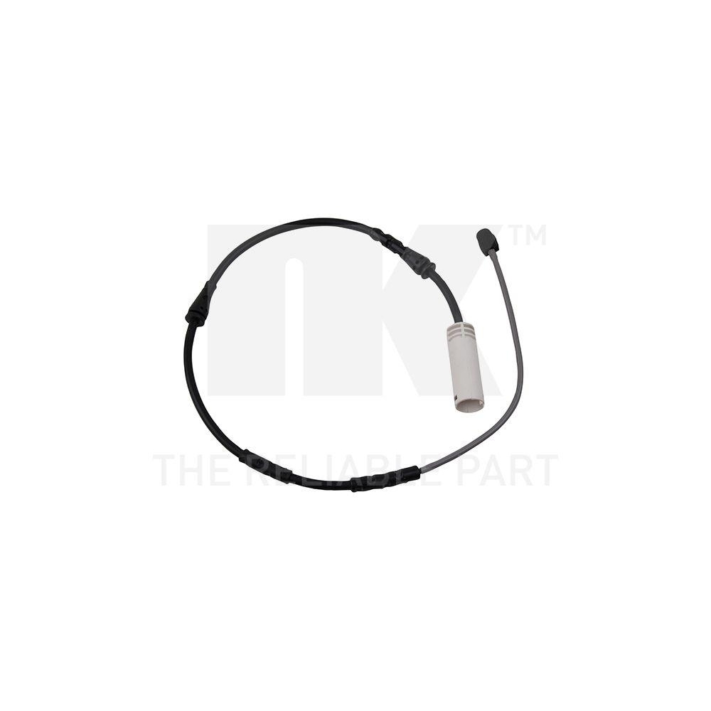 Warnkontakt, Bremsbelagverschlei&szlig; NK 280192 f&uuml;r BMW, Vorderachse