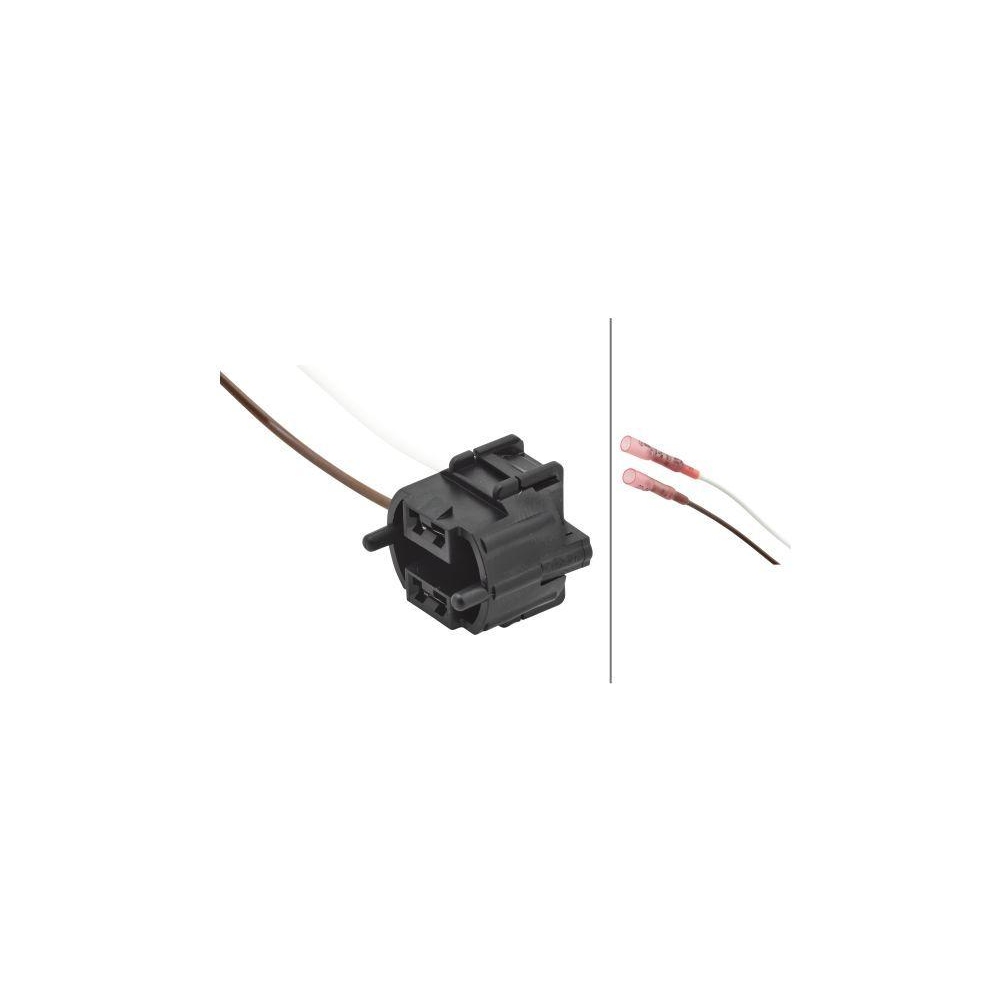 HELLA Stecker 8KB 863 949-011 für VOLVO LIEBHERR GOLDHOFER