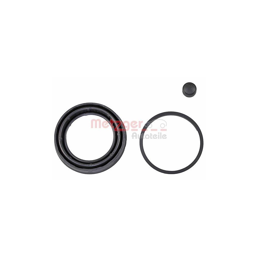 Reparatursatz, Bremssattel METZGER 114-0227 f&uuml;r, Hinterachse