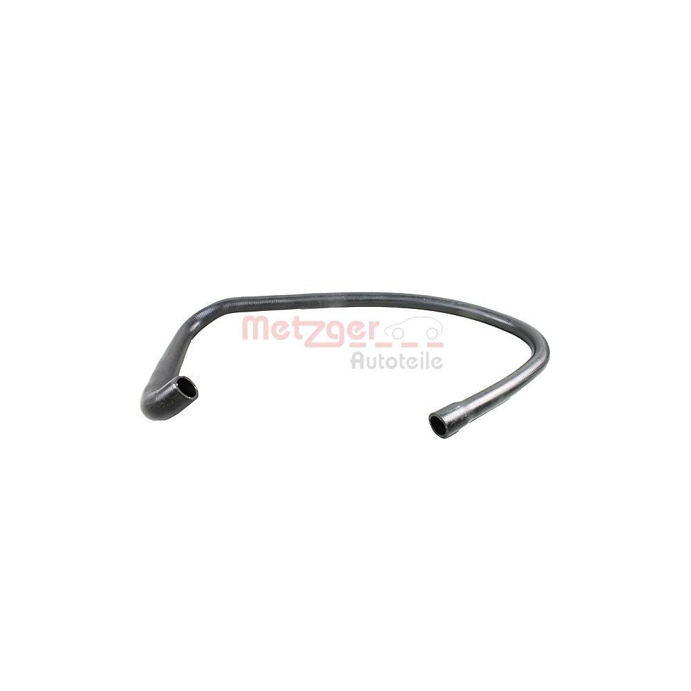 K&uuml;hlerschlauch METZGER 2420931 f&uuml;r MERCEDES-BENZ, mitte rechts