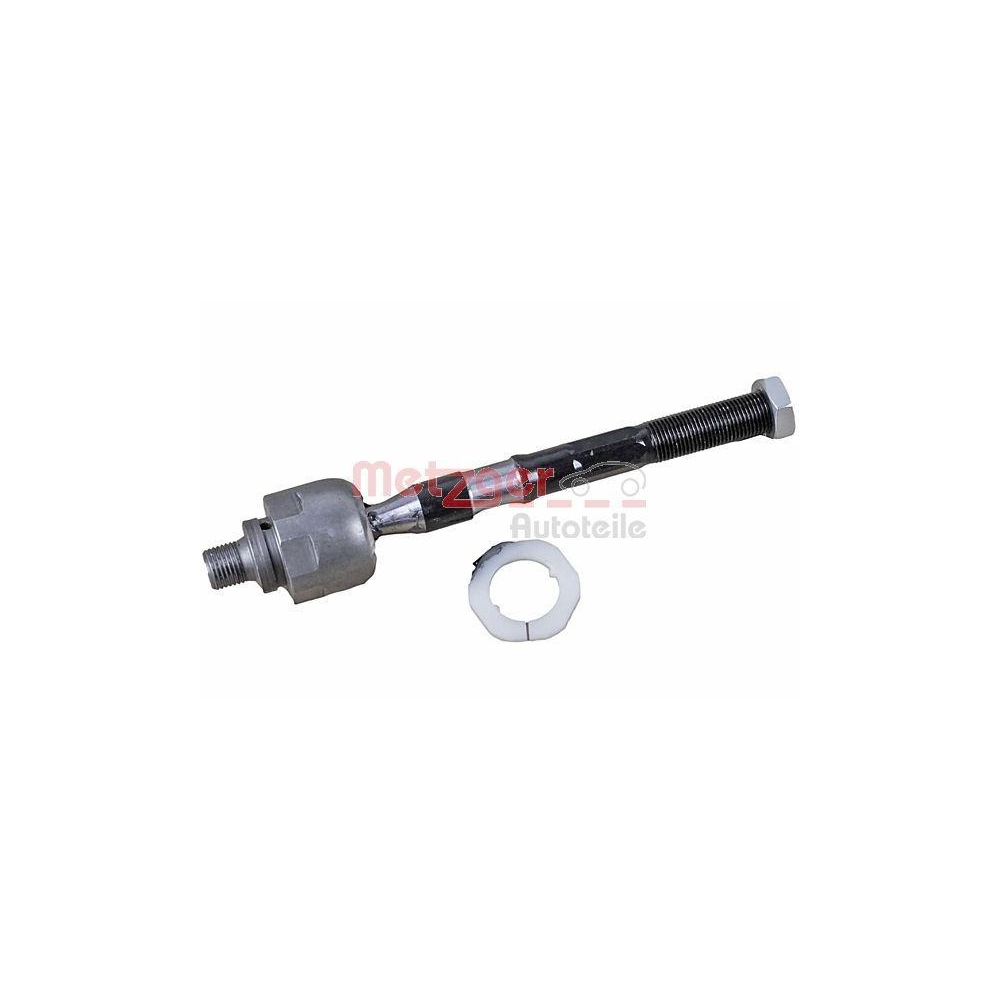 Axialgelenk, Spurstange METZGER 51027908 f&uuml;r HYUNDAI, Vorderachse links