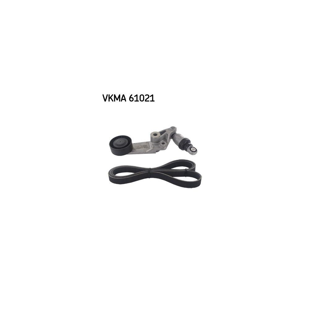 Keilrippenriemensatz SKF VKMA 61021 f&uuml;r AUDI DAIHATSU HONDA NISSAN OPEL SEAT VW