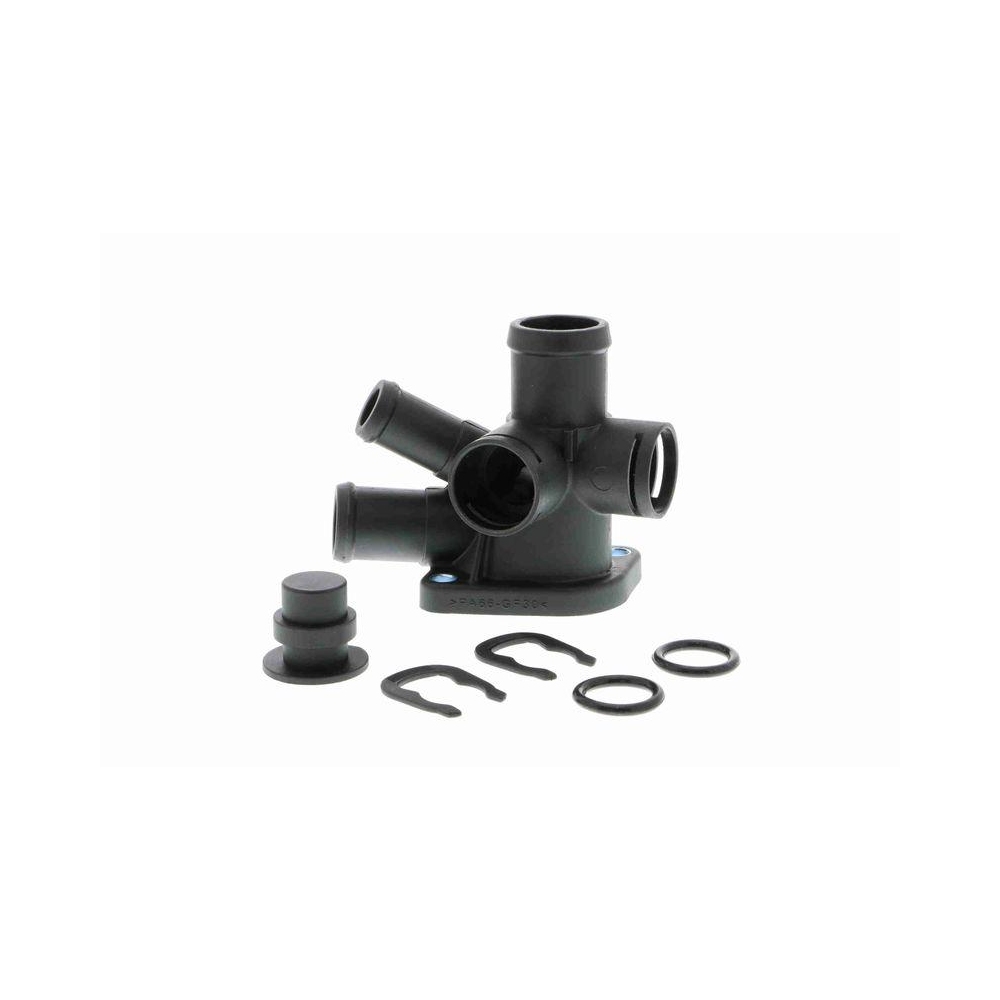 Kühlmittelflansch VAICO V10-0431 Original VAICO Qualität für AUDI VW VAG