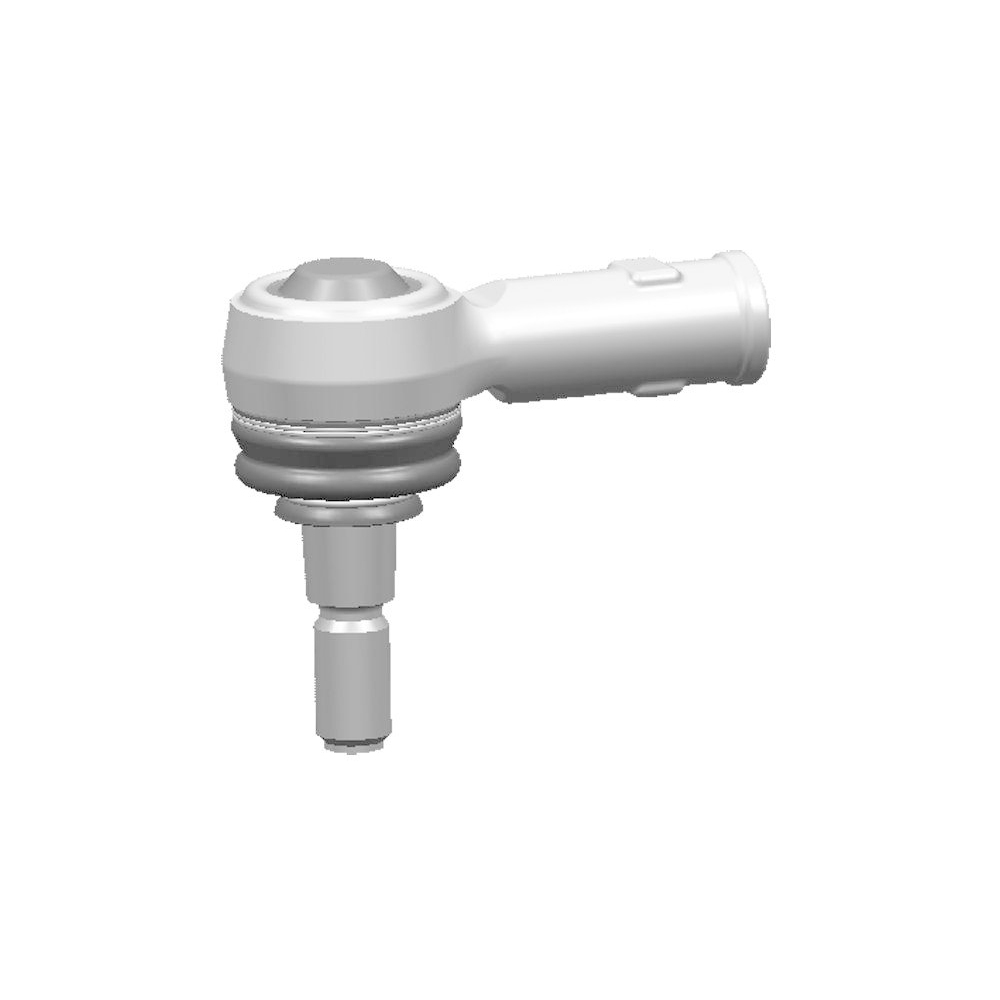 Spurstangenkopf LEMF&Ouml;RDER 22817 01 f&uuml;r IVECO, Vorderachse, Vorderachse links