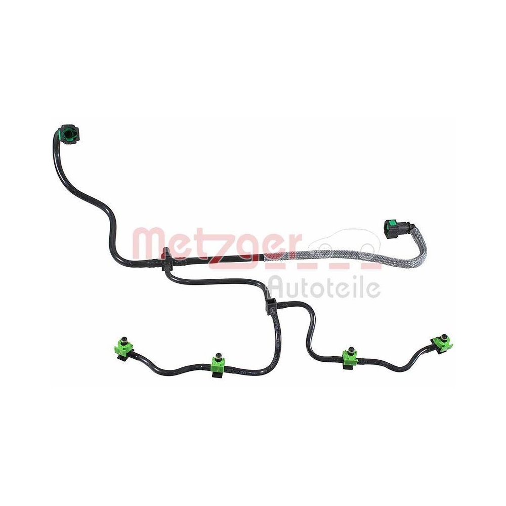 Schlauch, Leckkraftstoff METZGER 0840162 f&uuml;r FORD