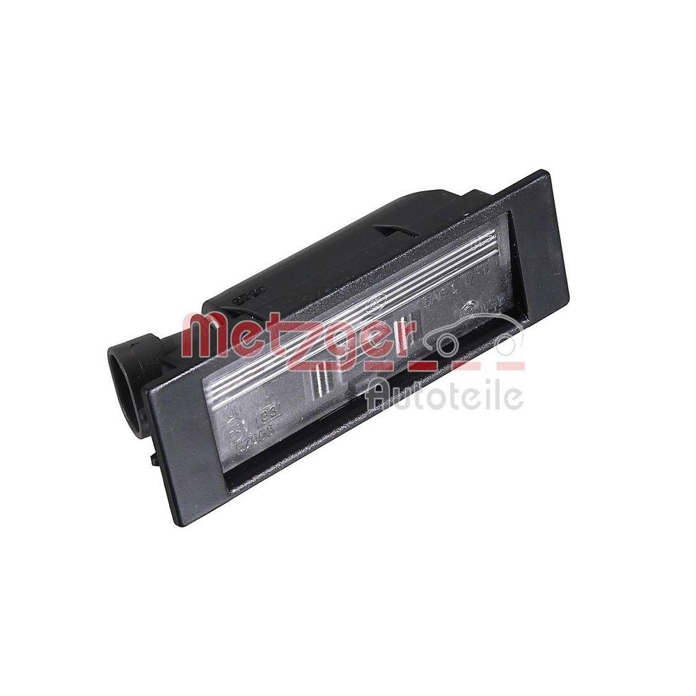 Kennzeichenleuchte METZGER 2080114 ORIGINAL ERSATZTEIL für ALFA ROMEO FIAT