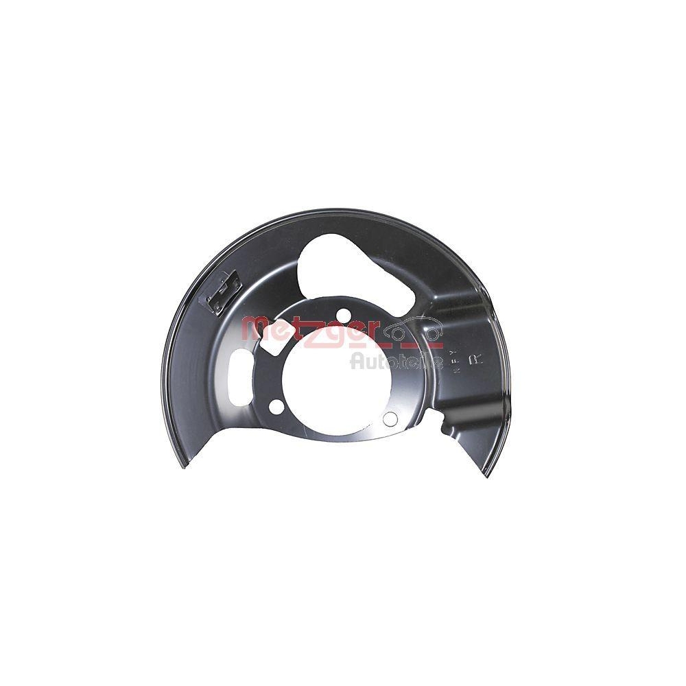 Spritzblech, Bremsscheibe METZGER 6115480 ORIGINAL ERSATZTEIL f&uuml;r OPEL CHEVROLET