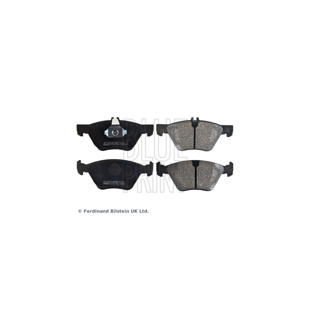 Bremsbelagsatz, Scheibenbremse BLUE PRINT ADA104229 f&uuml;r CHRYSLER MERCEDES-BENZ