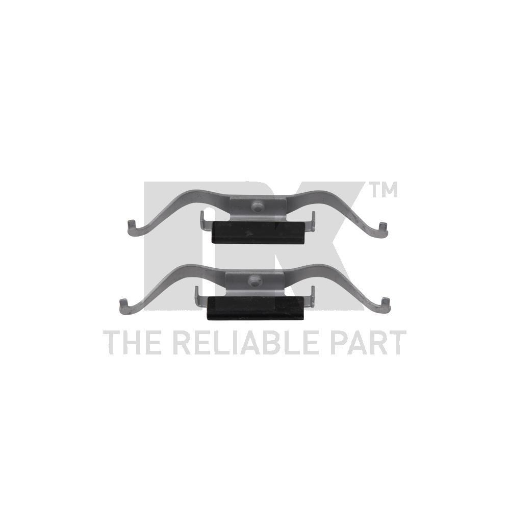 Zubeh&ouml;rsatz, Scheibenbremsbelag NK 79471747 f&uuml;r, Vorderachse