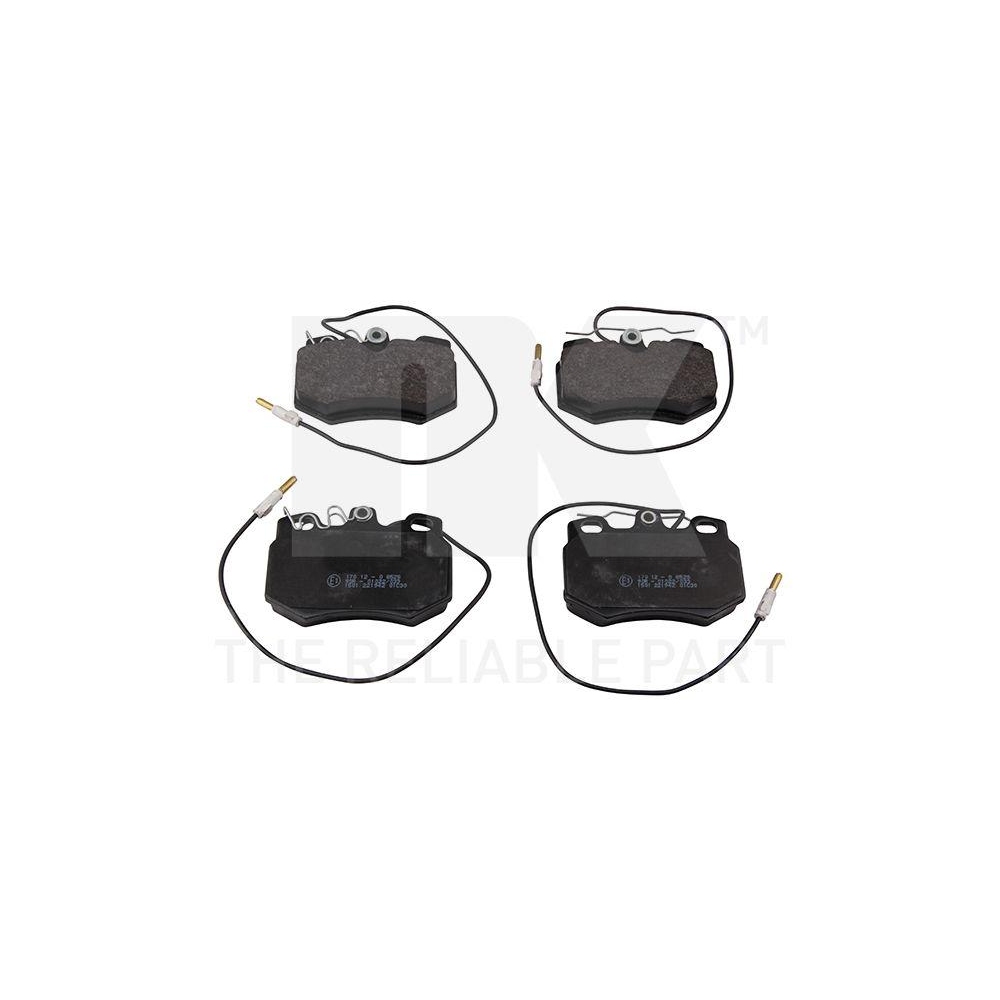 Bremsbelagsatz, Scheibenbremse NK 221942 f&uuml;r CITRO&Euml;N, Vorderachse