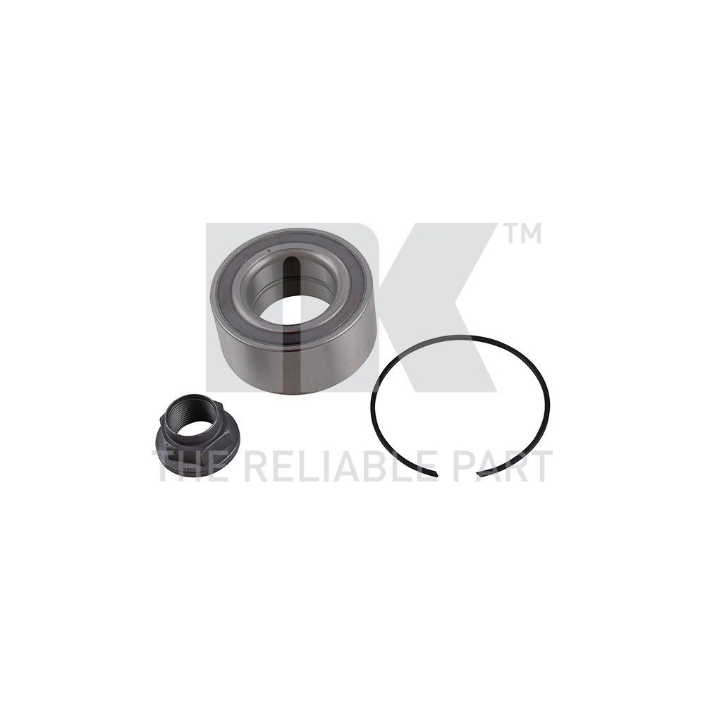 Radlager NK 754007 f&uuml;r MG ROVER LAND ROVER, Hinterachse, Vorderachse, au&szlig;en