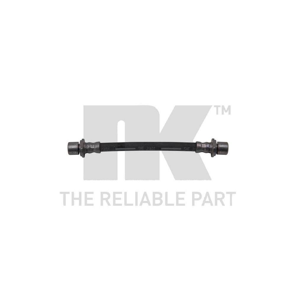 Bremsschlauch NK 855113 f&uuml;r DAIHATSU, Hinterachse