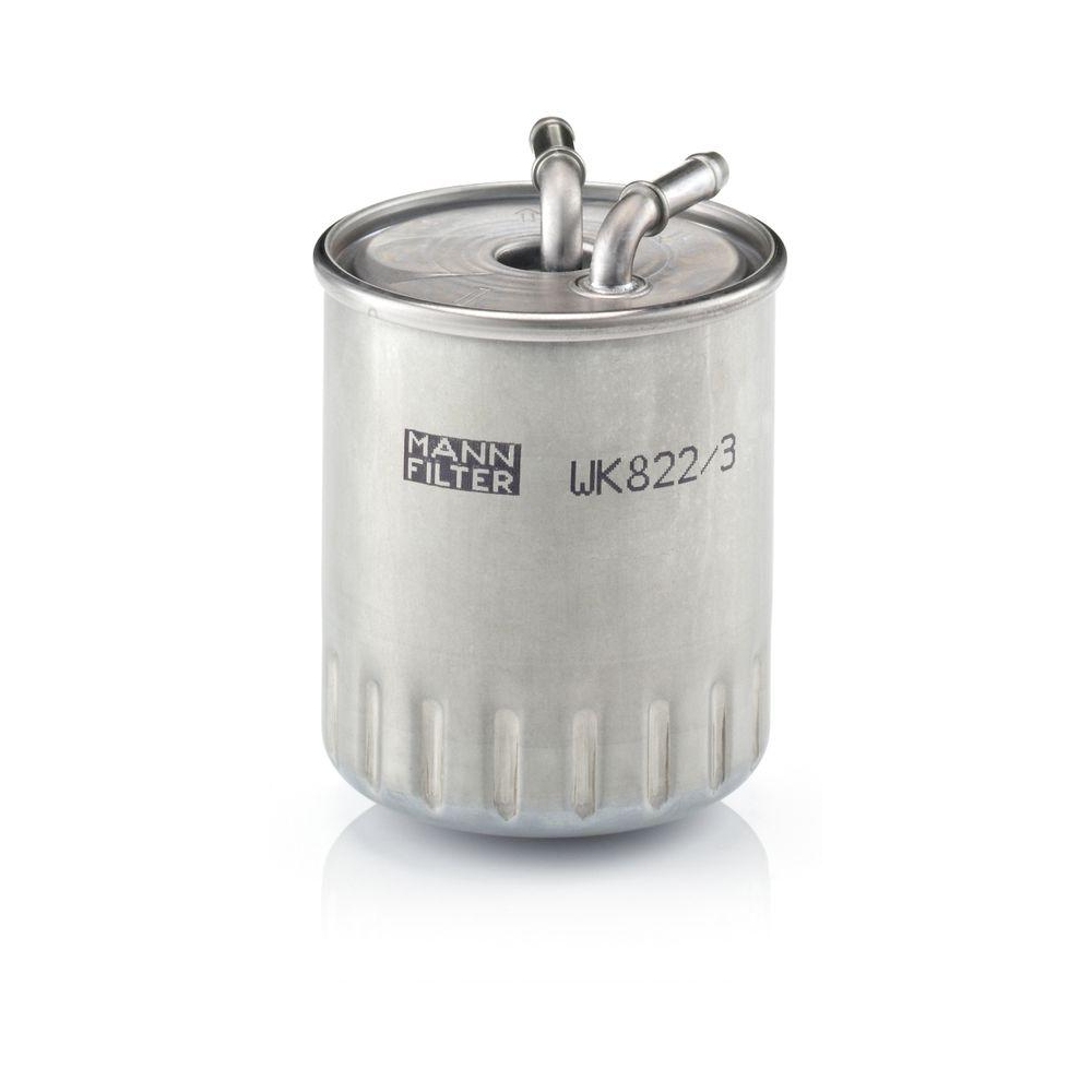 Kraftstofffilter MANN-FILTER WK 822/3 f&uuml;r MERCEDES-BENZ
