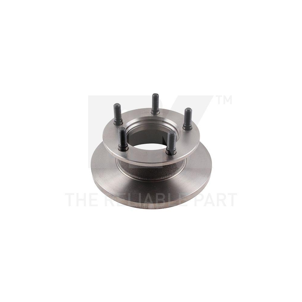 NK 203314 2 St&uuml;ck Bremsscheiben f&uuml;r MERCEDES-BENZ, Vorderachse