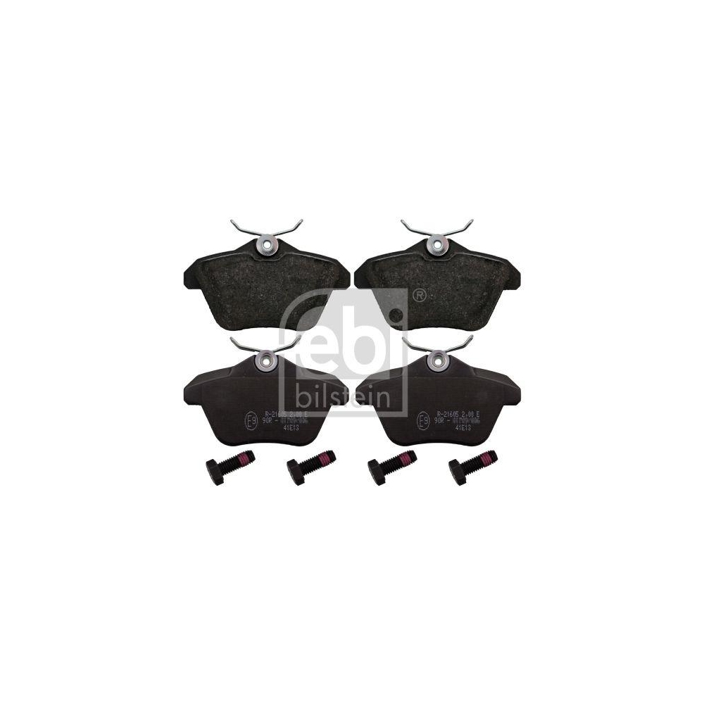 Bremsbelagsatz, Scheibenbremse FEBI BILSTEIN 116103 f&uuml;r ALFA ROMEO LANCIA
