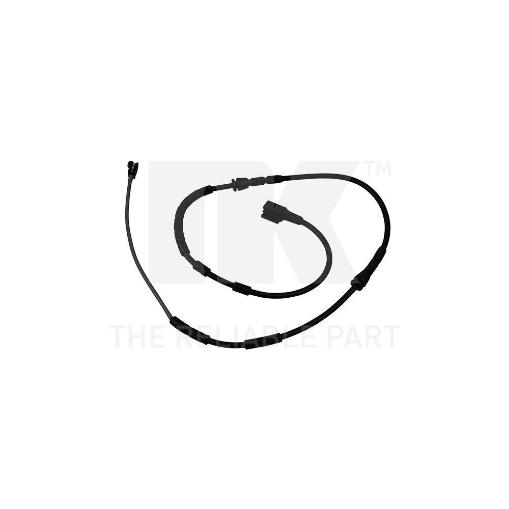 Warnkontakt, Bremsbelagverschlei&szlig; NK 280193 f&uuml;r BMW, Vorderachse