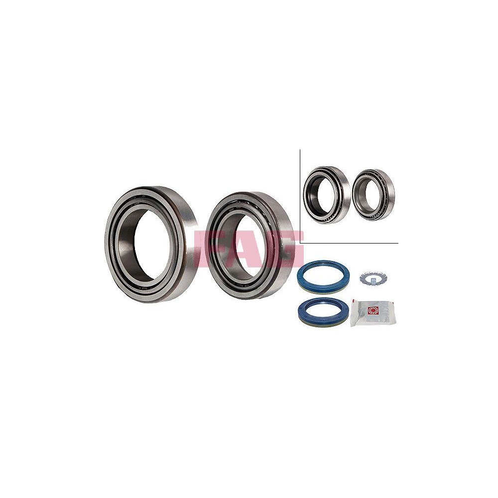 Radlagersatz Schaeffler FAG 713 6673 90 f&uuml;r MERCEDES-BENZ, Vorderachse