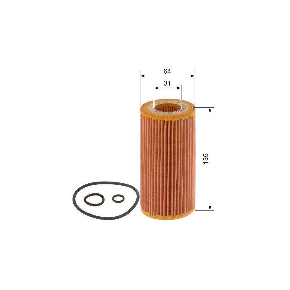 &Ouml;lfilter BOSCH 1 457 429 126 f&uuml;r DAF MERCEDES-BENZ