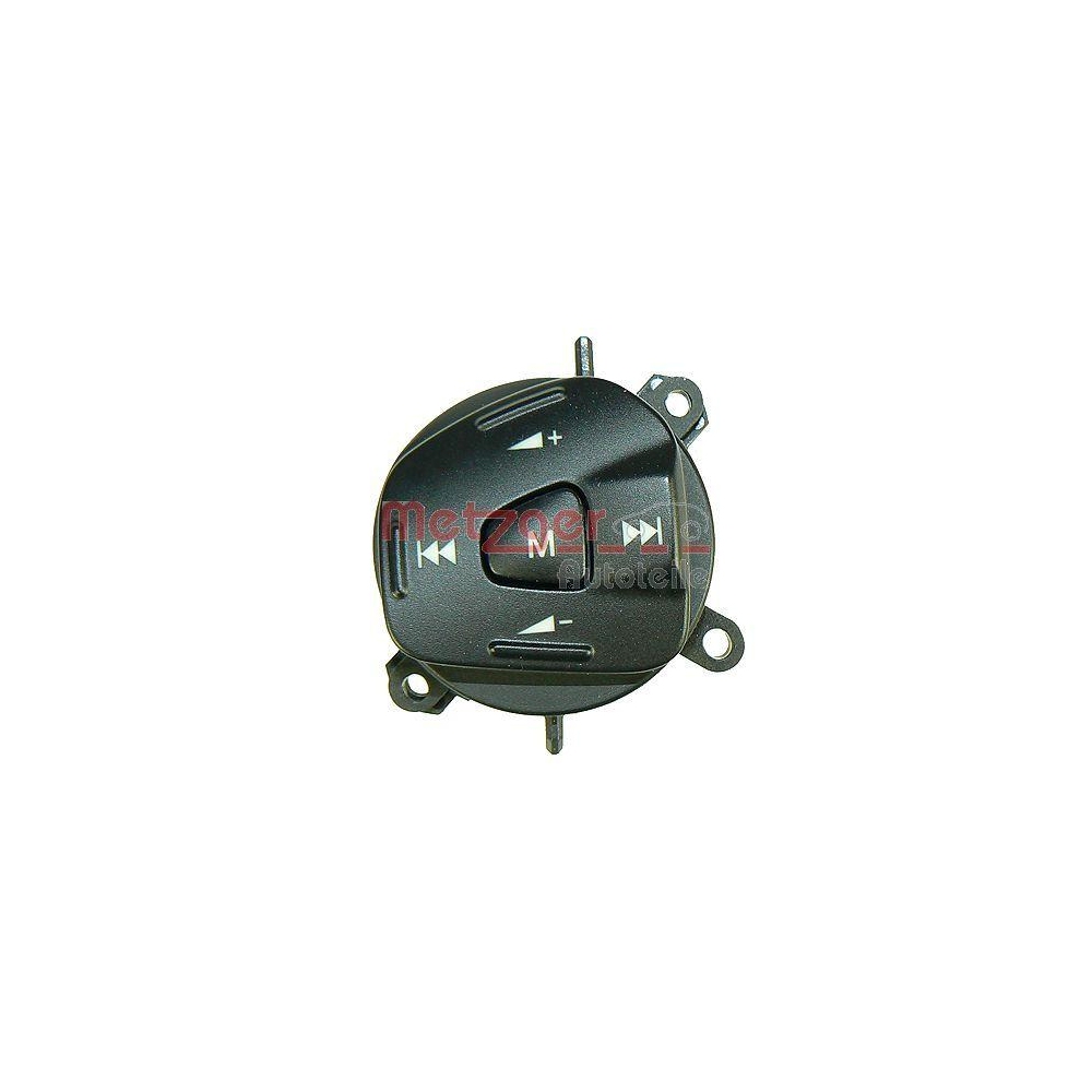 Lenkstockschalter METZGER 0916107 ORIGINAL ERSATZTEIL f&uuml;r FORD, links