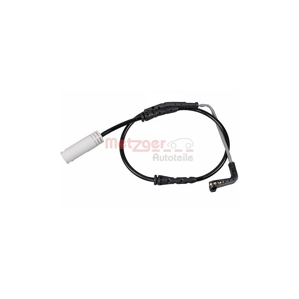 Warnkontakt, Bremsbelagverschlei&szlig; METZGER 1190242 f&uuml;r BMW, Vorderachse rechts